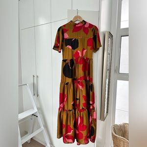 Anthropologie Maxi Dress